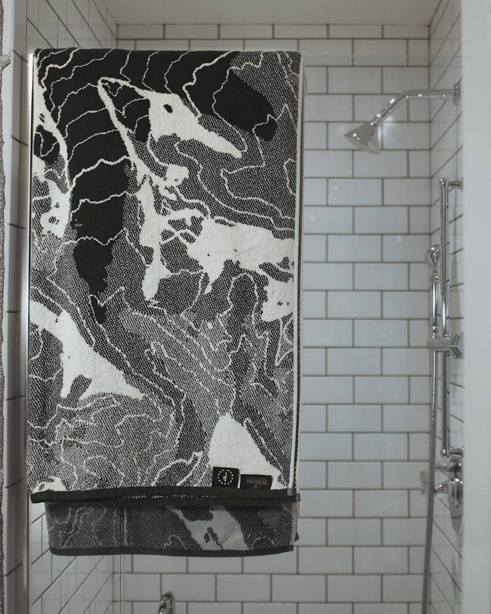 ALTERNATE VIEW OF NORTH DRINKWARE X PENDLETON MT. HOOD SPA TOWEL IN BASALT image number 4