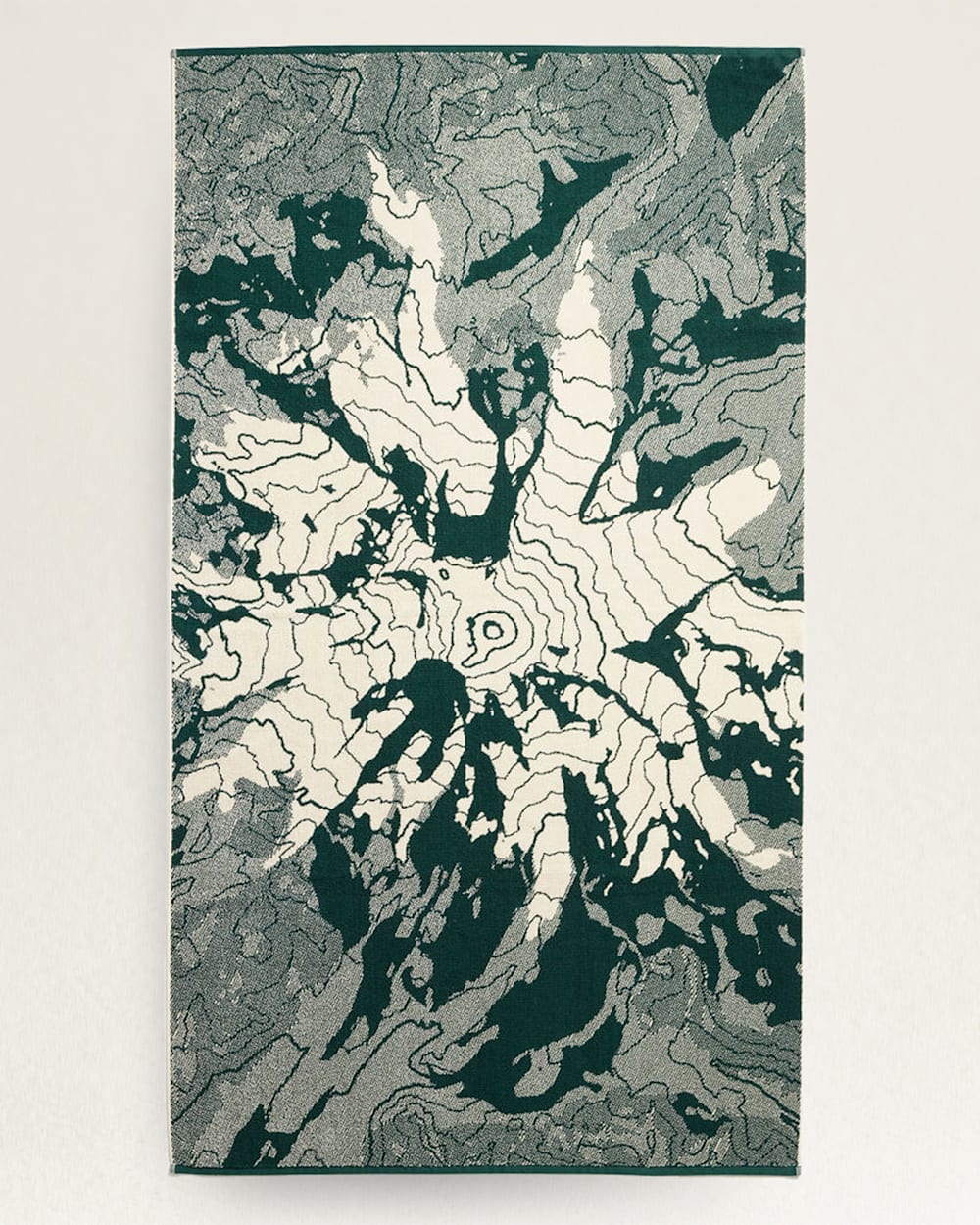 NORTH DRINKWARE X PENDLETON MT. RAINIER SPA TOWEL IN FOREST image number 1