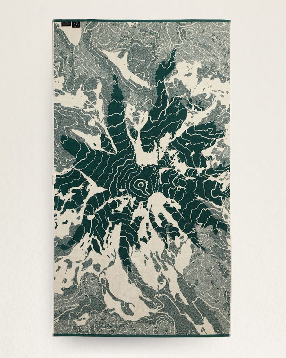 ALTERNATE VIEW OF NORTH DRINKWARE X PENDLETON MT. RAINIER SPA TOWEL IN FOREST image number 2
