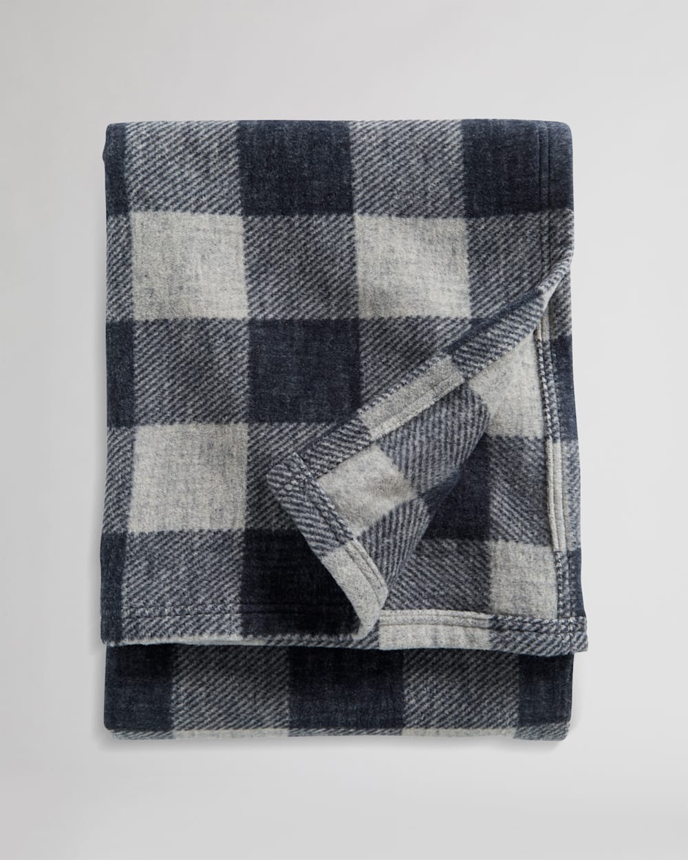 ALTERNATE VIEW OF TECOPA HILLS ORGANIC COTTON THROW GIFT PACK IN OXFORD image number 2