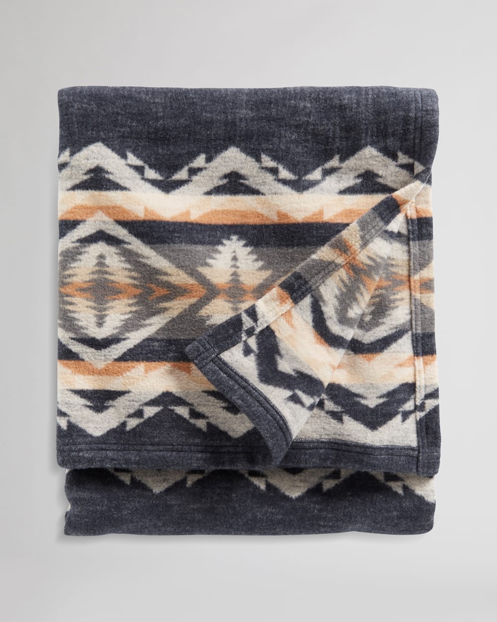 ALTERNATE VIEW OF TECOPA HILLS ORGANIC COTTON THROW GIFT PACK IN OXFORD image number 3