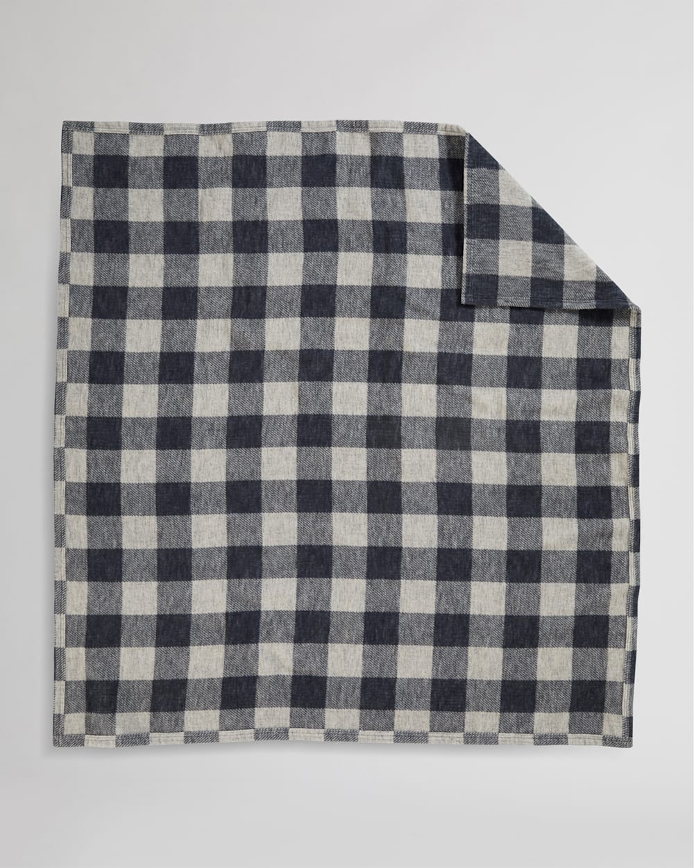 ALTERNATE VIEW OF TECOPA HILLS ORGANIC COTTON THROW GIFT PACK IN OXFORD image number 4