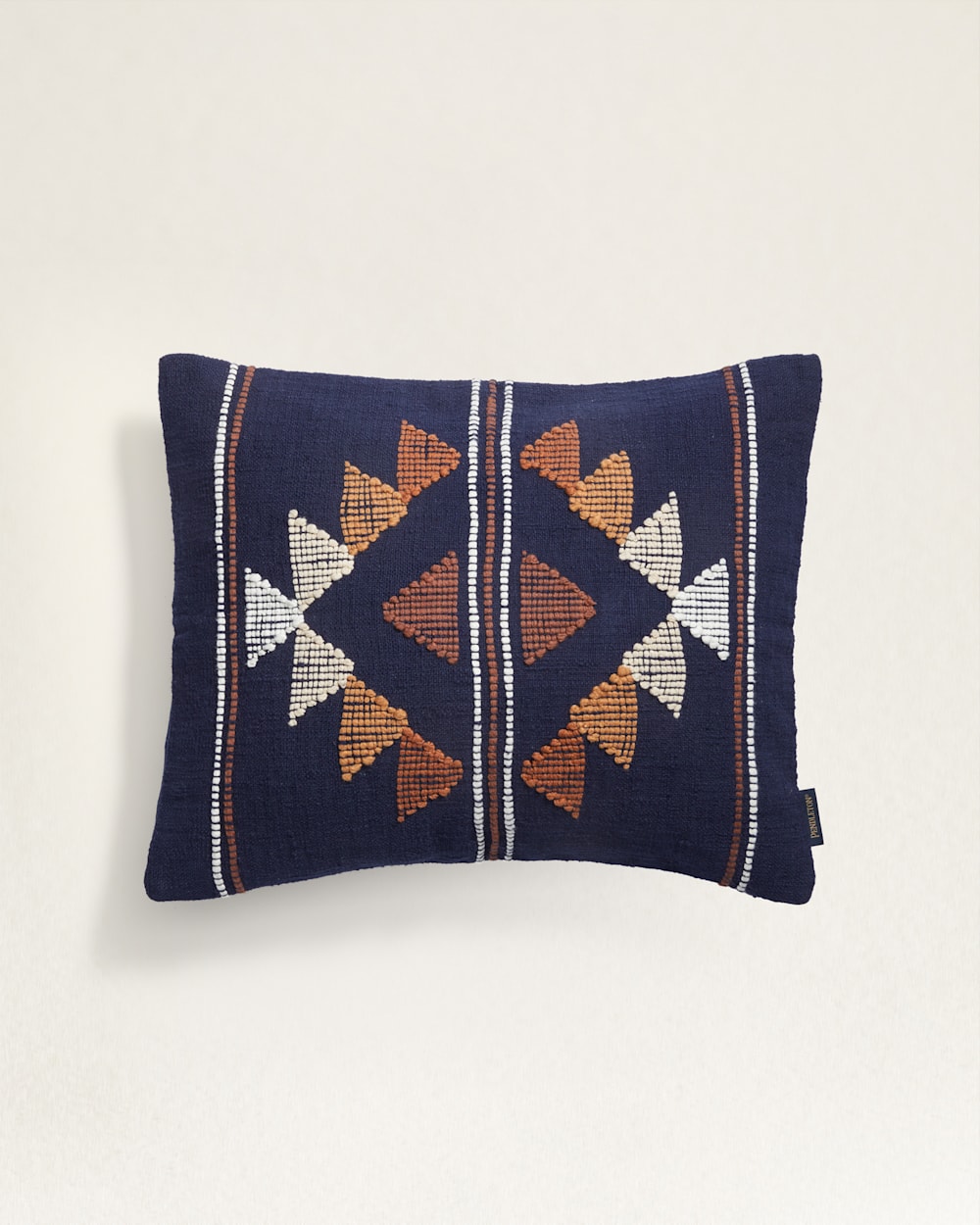 GLORIETA MESA PILLOW IN NAVY image number 1