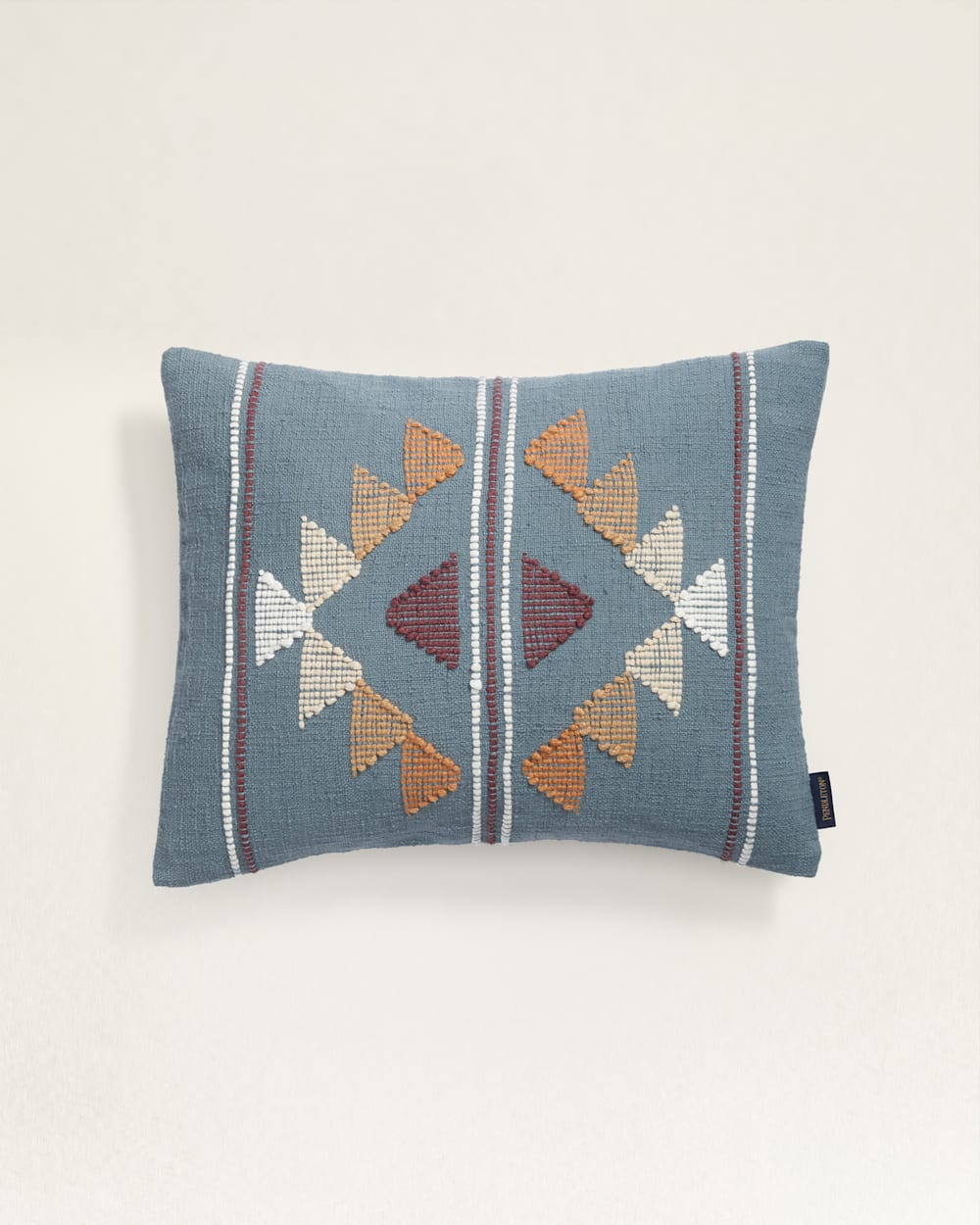 GLORIETA MESA PILLOW IN SLATE image number 1