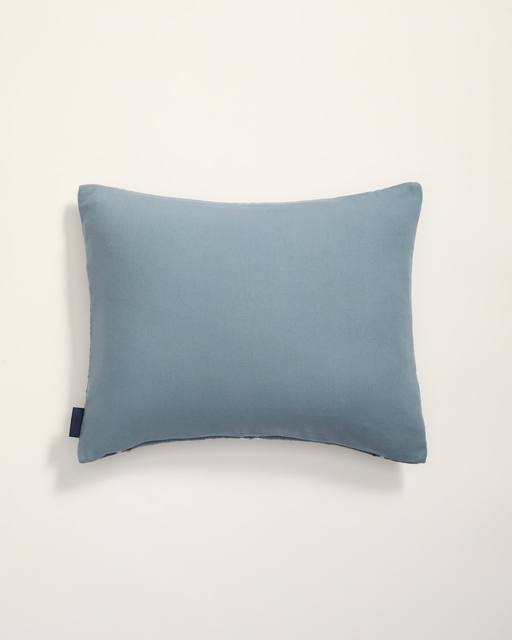 ALTERNATE VIEW OF GLORIETA MESA PILLOW IN SLATE image number 3