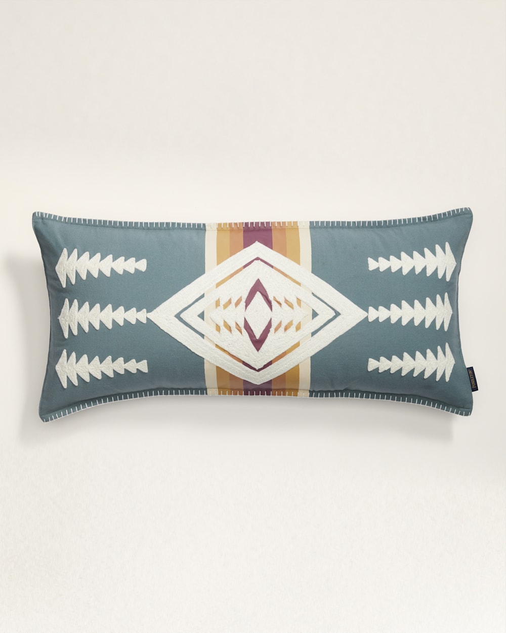 Pendleton Harding Embroidered Hug Pillow