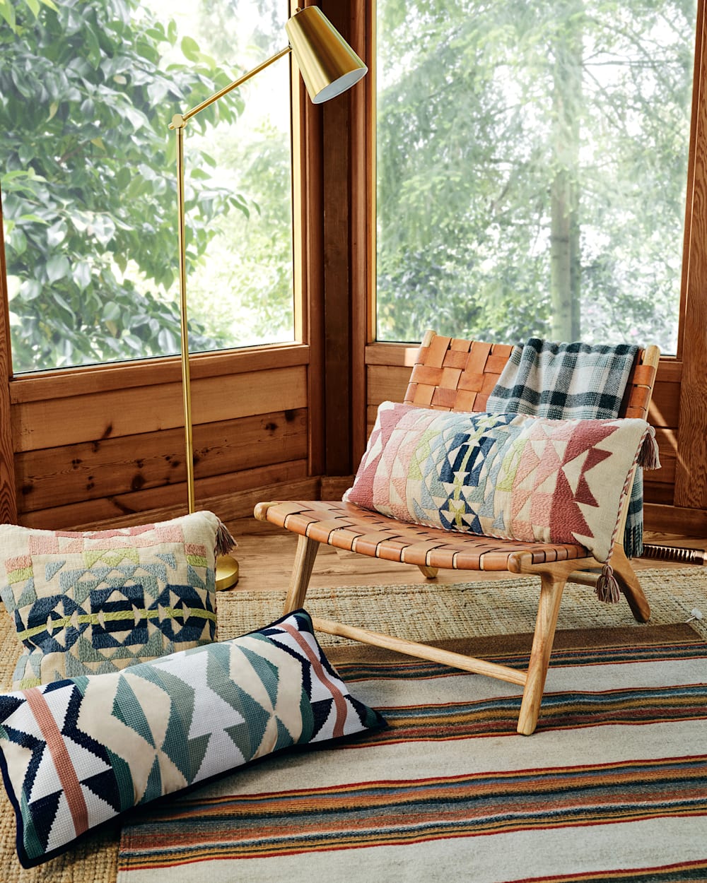 Pendleton throw pillow outlet