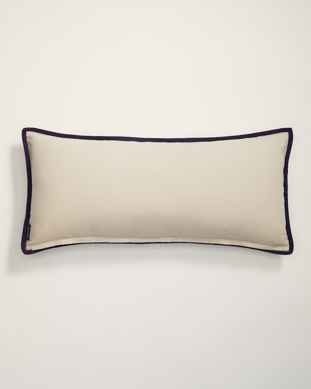 ALTERNATE VIEW OF MEDICINE BOW EMBROIDERED HUG PILLOW IN TAN/BLUE MULTI image number 3
