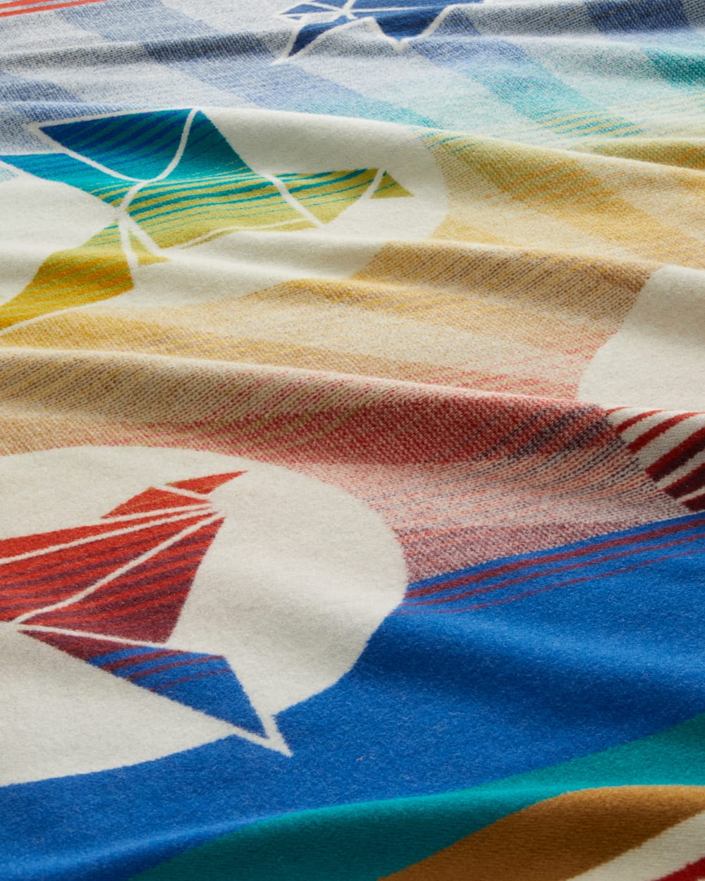 Rainbow pendleton blanket clearance