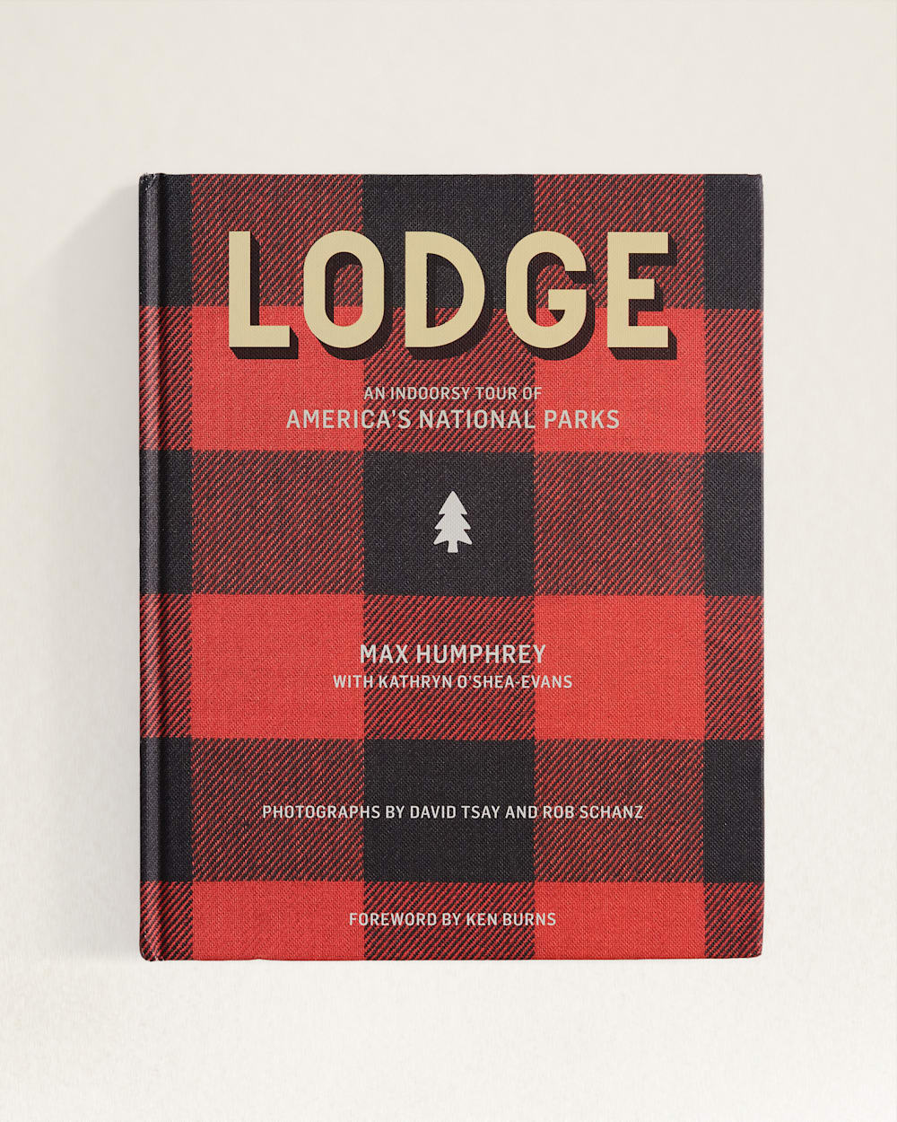 LODGE BOOK IN RED/BLACK image number 1