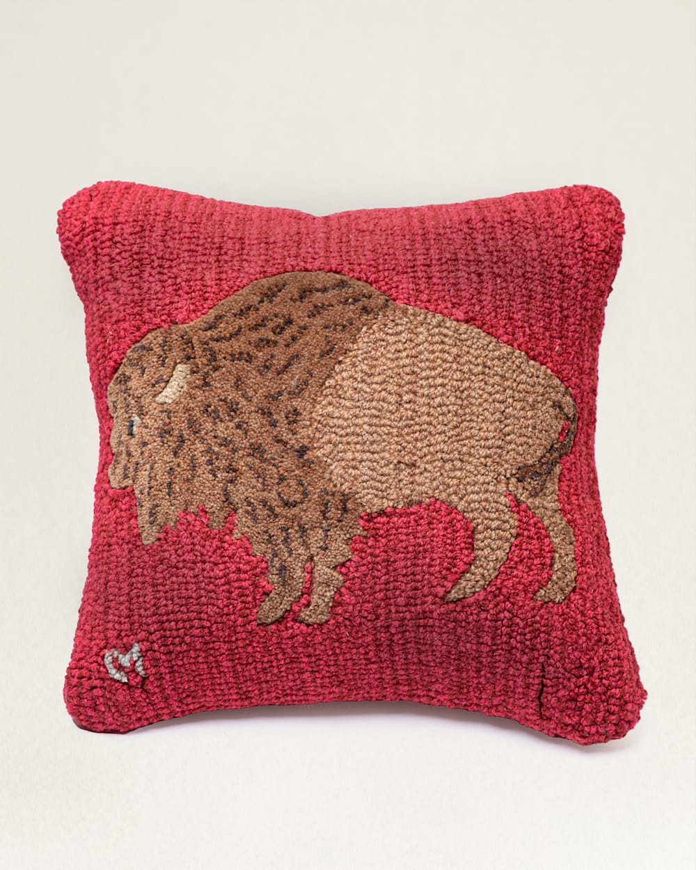 Buffalo throw pillow hot sale