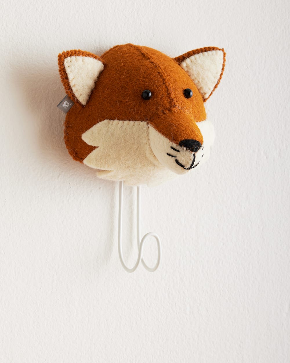 Wall Hook with Fox Hound Accent and 2 Hangers, Black, 1 unit - Fry's Food  Stores