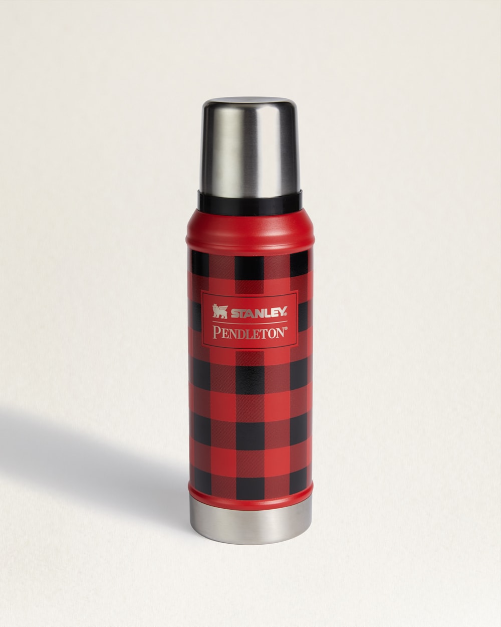 Red stanley thermos hotsell