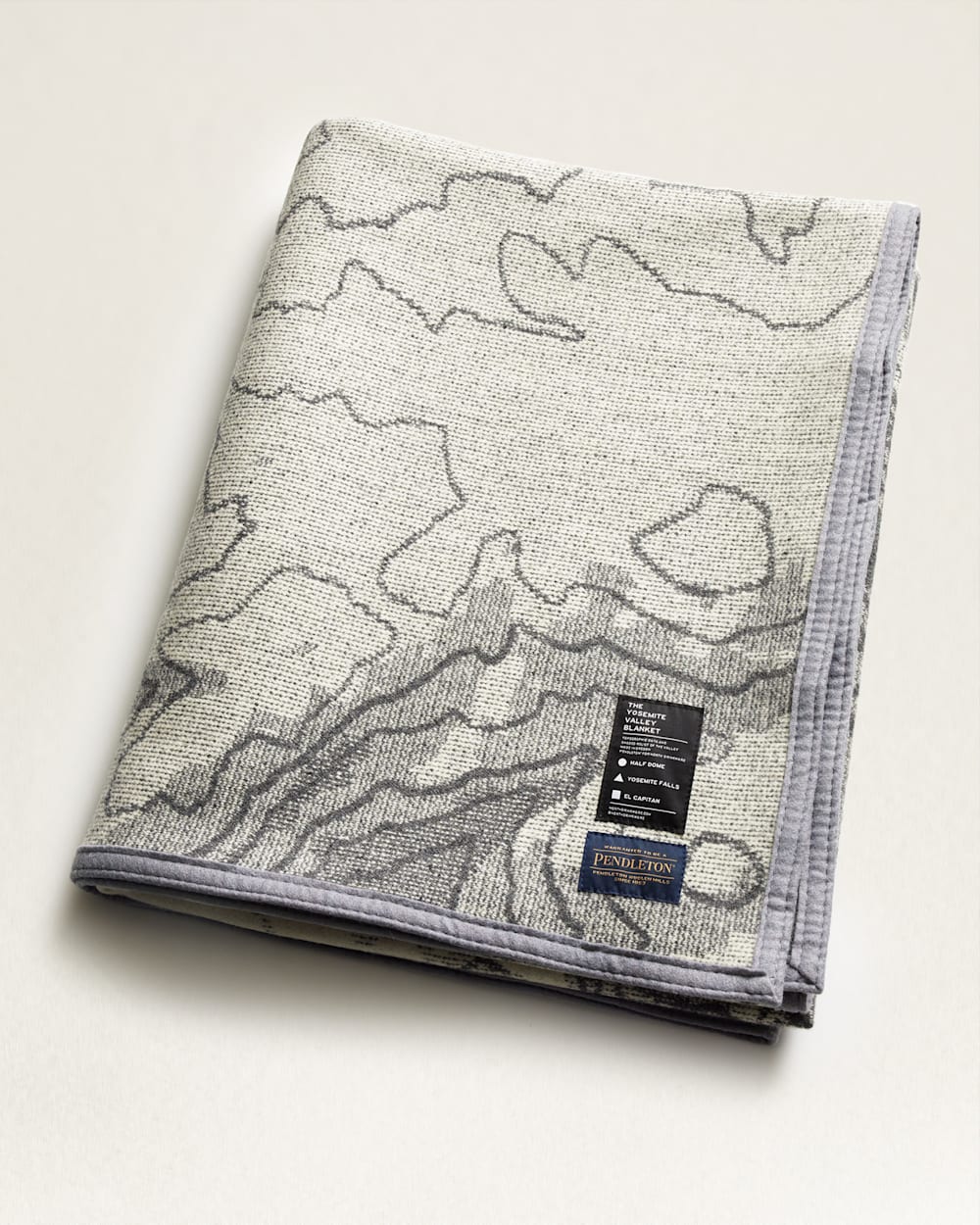 ALTERNATE VIEW OF NORTH DRINKWARE X PENDLETON YOSEMITE VALLEY BLANKET IN GREY image number 3