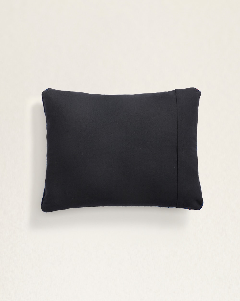 ALTERNATE VIEW OF BLUE OCEAN LUMBAR PILLOW IN BLUE image number 3