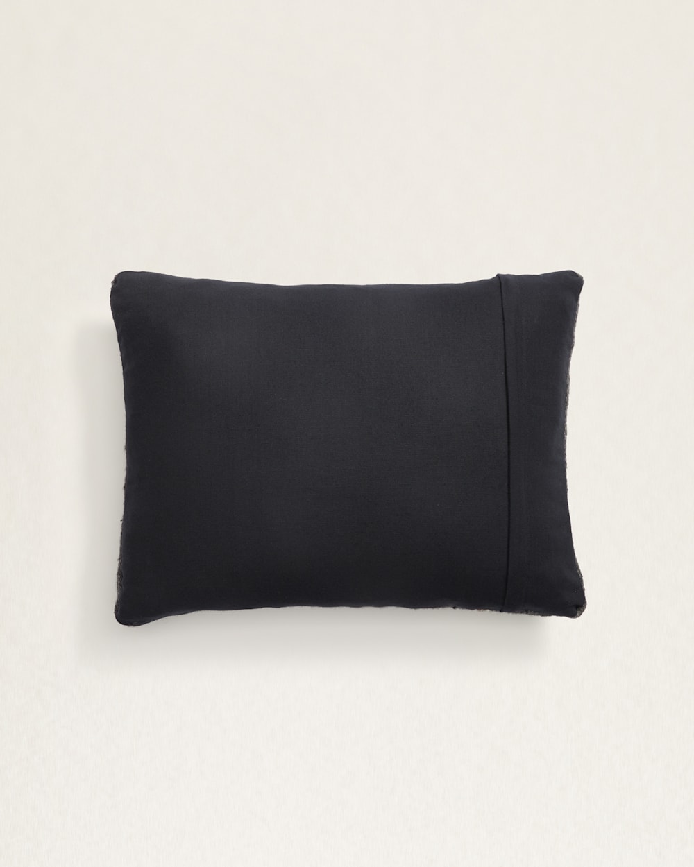 ALTERNATE VIEW OF SHINING STAR LUMBAR PILLOW IN GREY image number 3