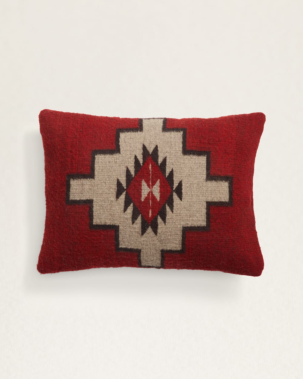 Pendleton lumbar pillow top