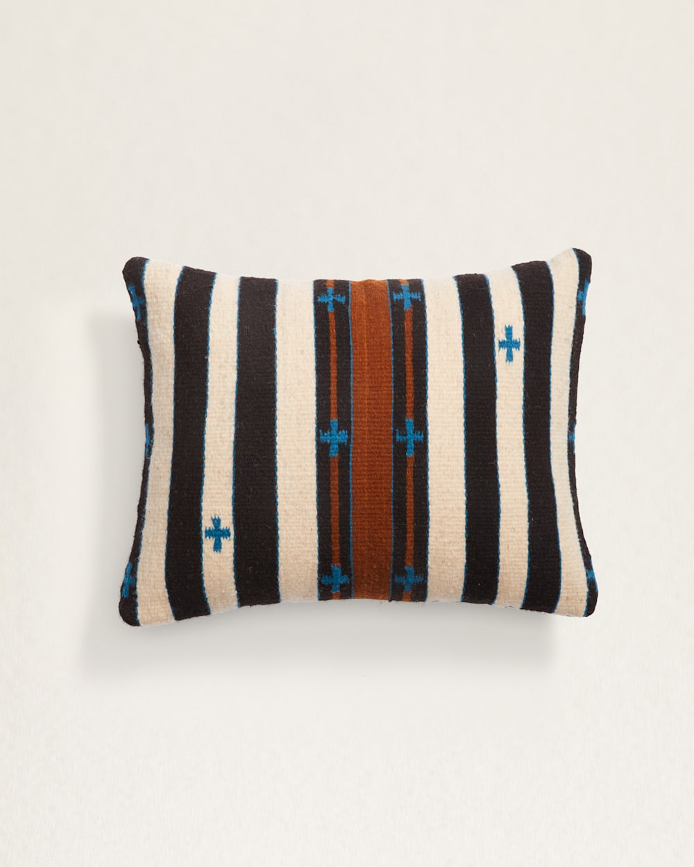 Cozy Rustic Feel with Turquoise Crosses Pillow Pendleton