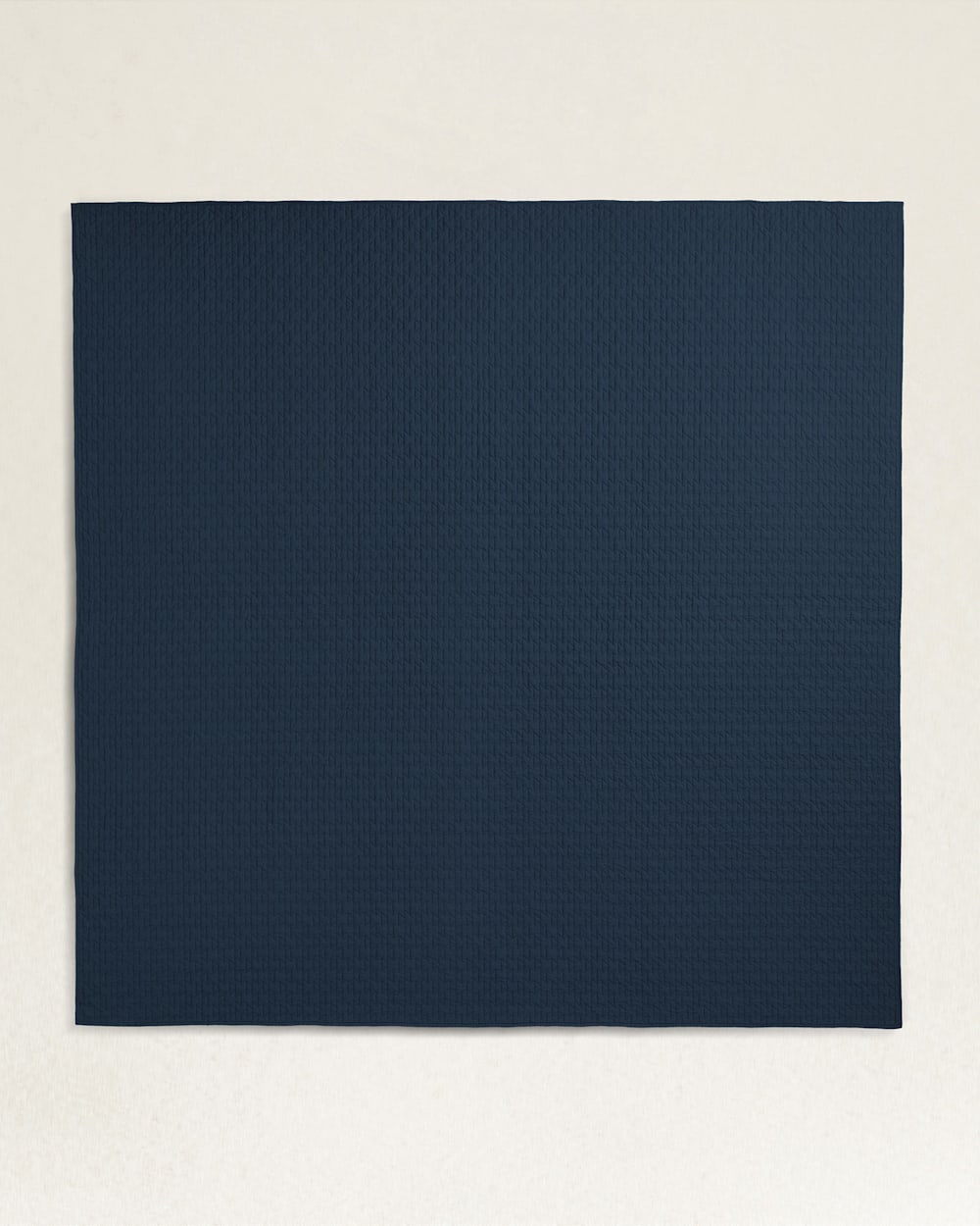 ALTERNATE VIEW OF HARDING STAR PRINTED COVERLET SET IN TITAN BLUE image number 5