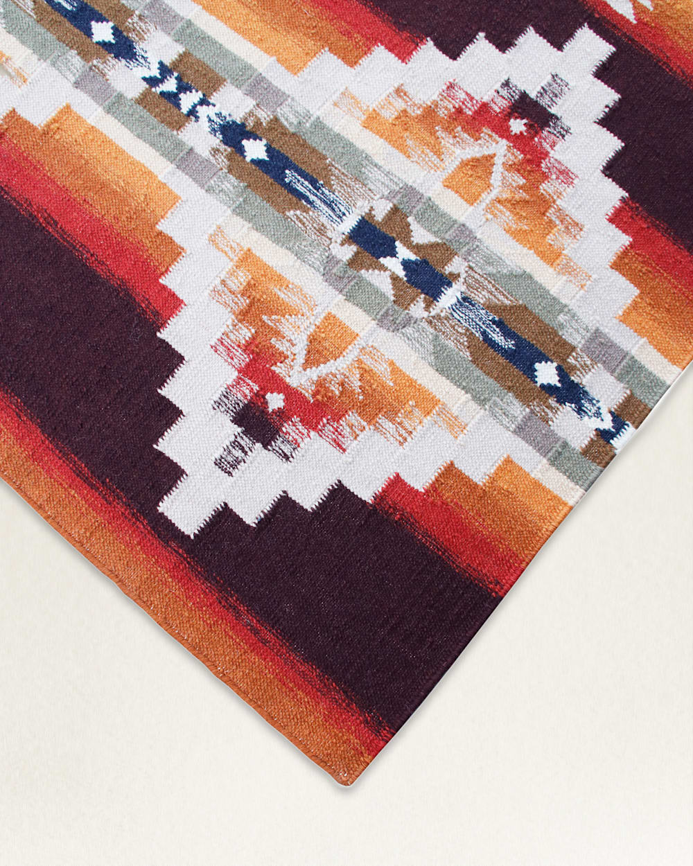 ALTERNATE VIEW OF JUNIPER MESA RUG IN CINNABAR image number 2