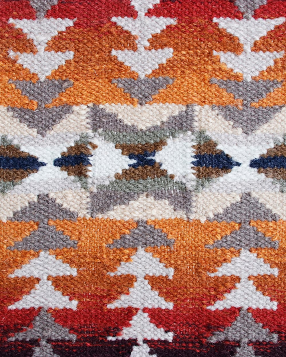 ALTERNATE VIEW OF JUNIPER MESA RUG IN CINNABAR image number 3