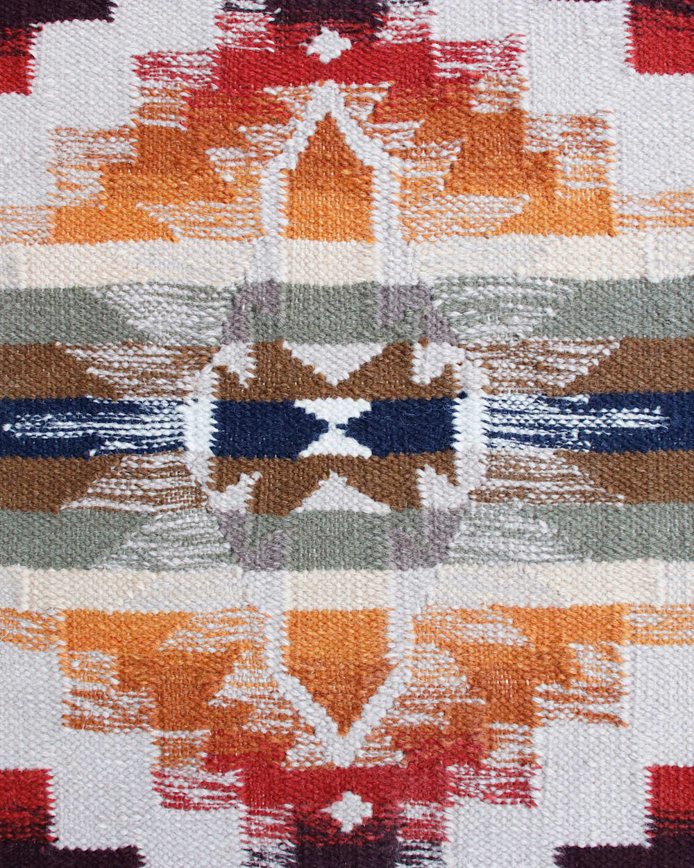 ALTERNATE VIEW OF JUNIPER MESA RUG IN CINNABAR image number 4