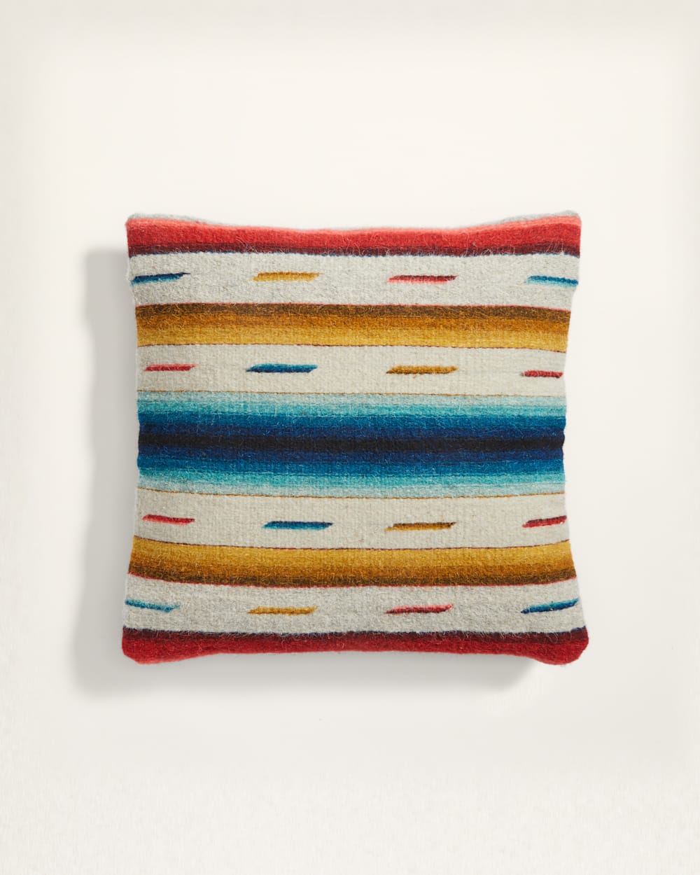 ARCO IRIS SQUARE PILLOW IN RAINBOW image number 1