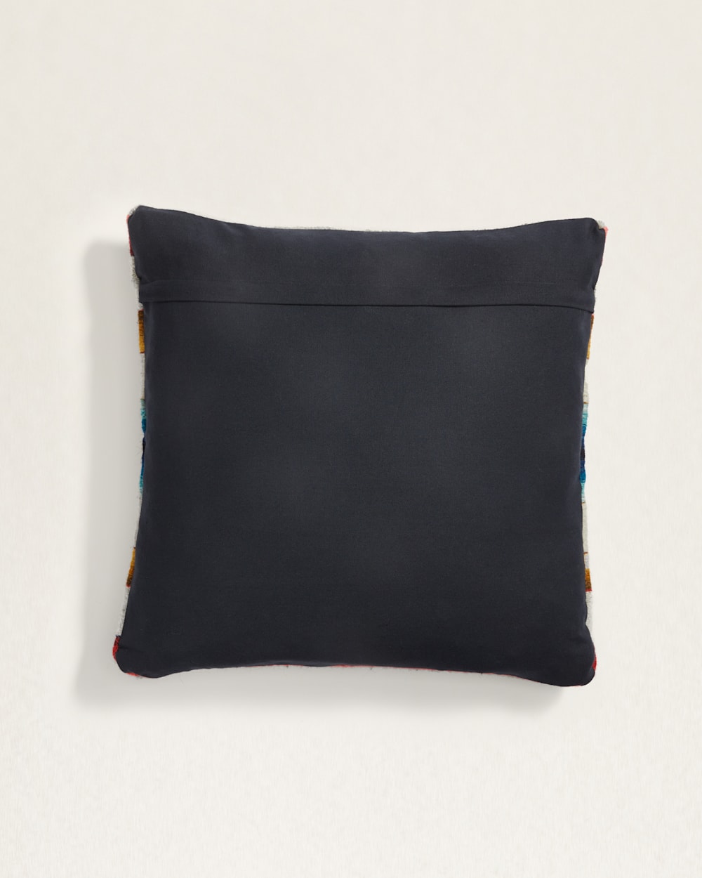 ALTERNATE VIEW OF ARCO IRIS SQUARE PILLOW IN RAINBOW image number 3