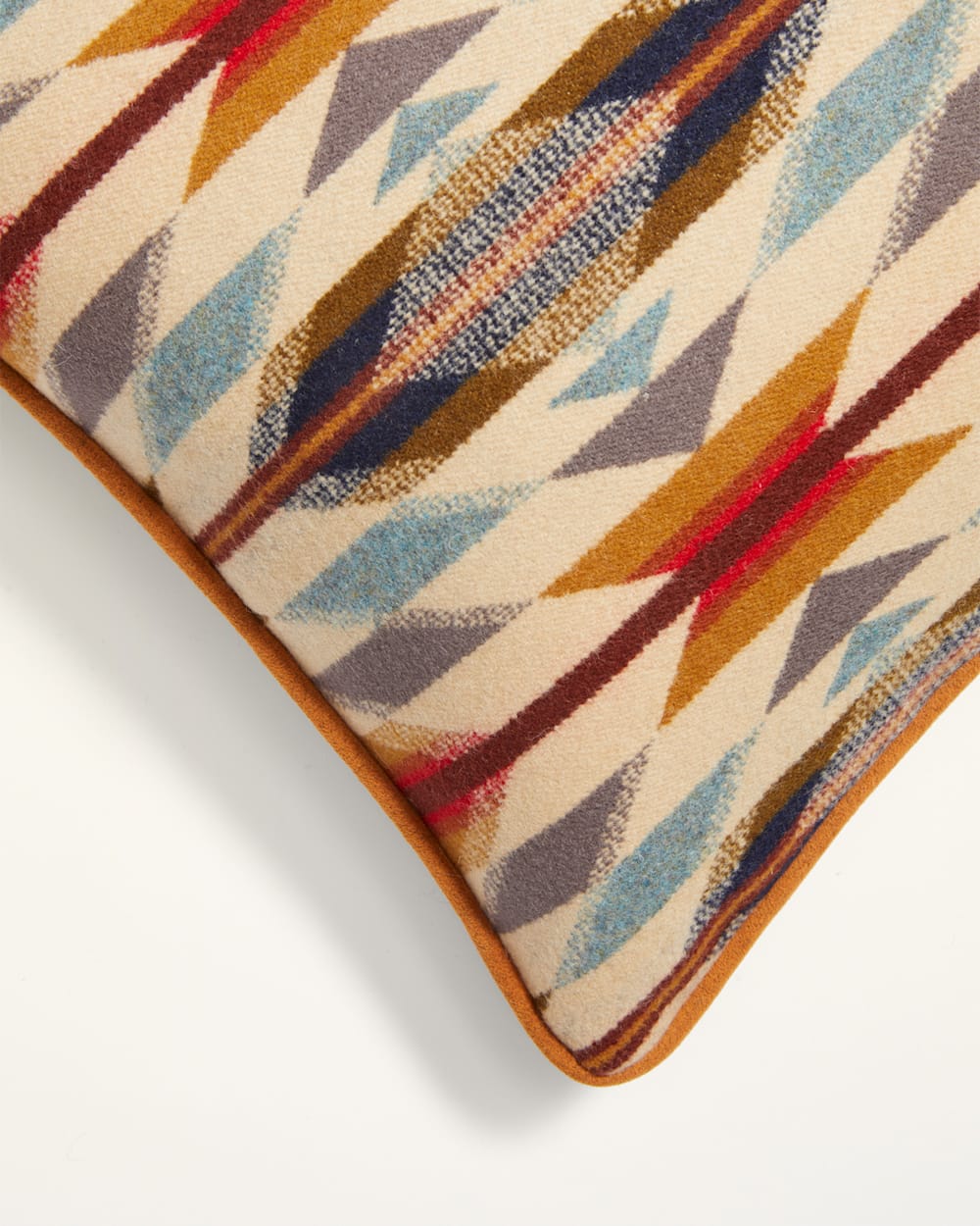 Rest in Elegance with Wyeth Trail Lumbar Pillow | Pendleton