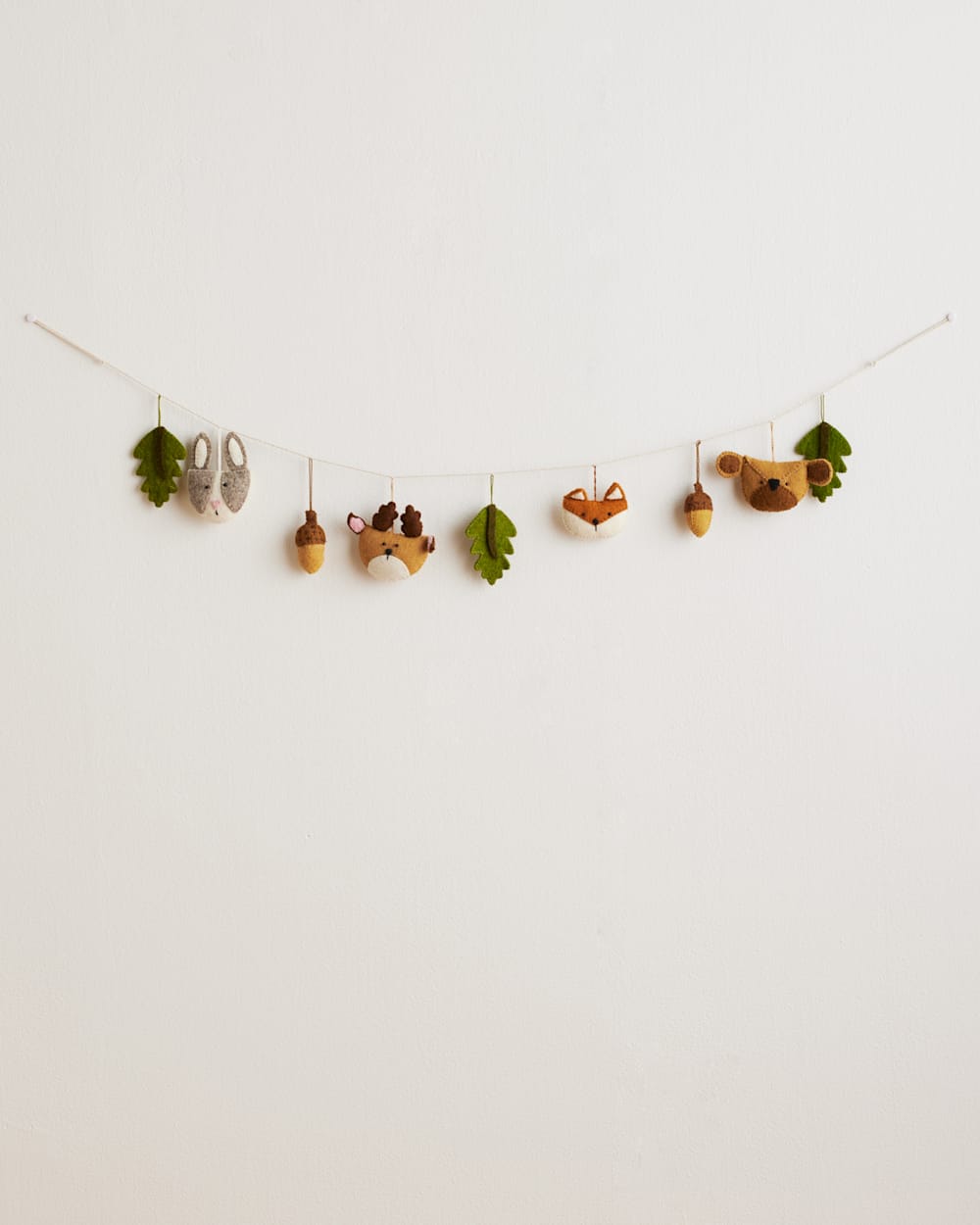 ALTERNATE VIEW OF WOODLAND ANIMALS GARLAND IN MULTI image number 2