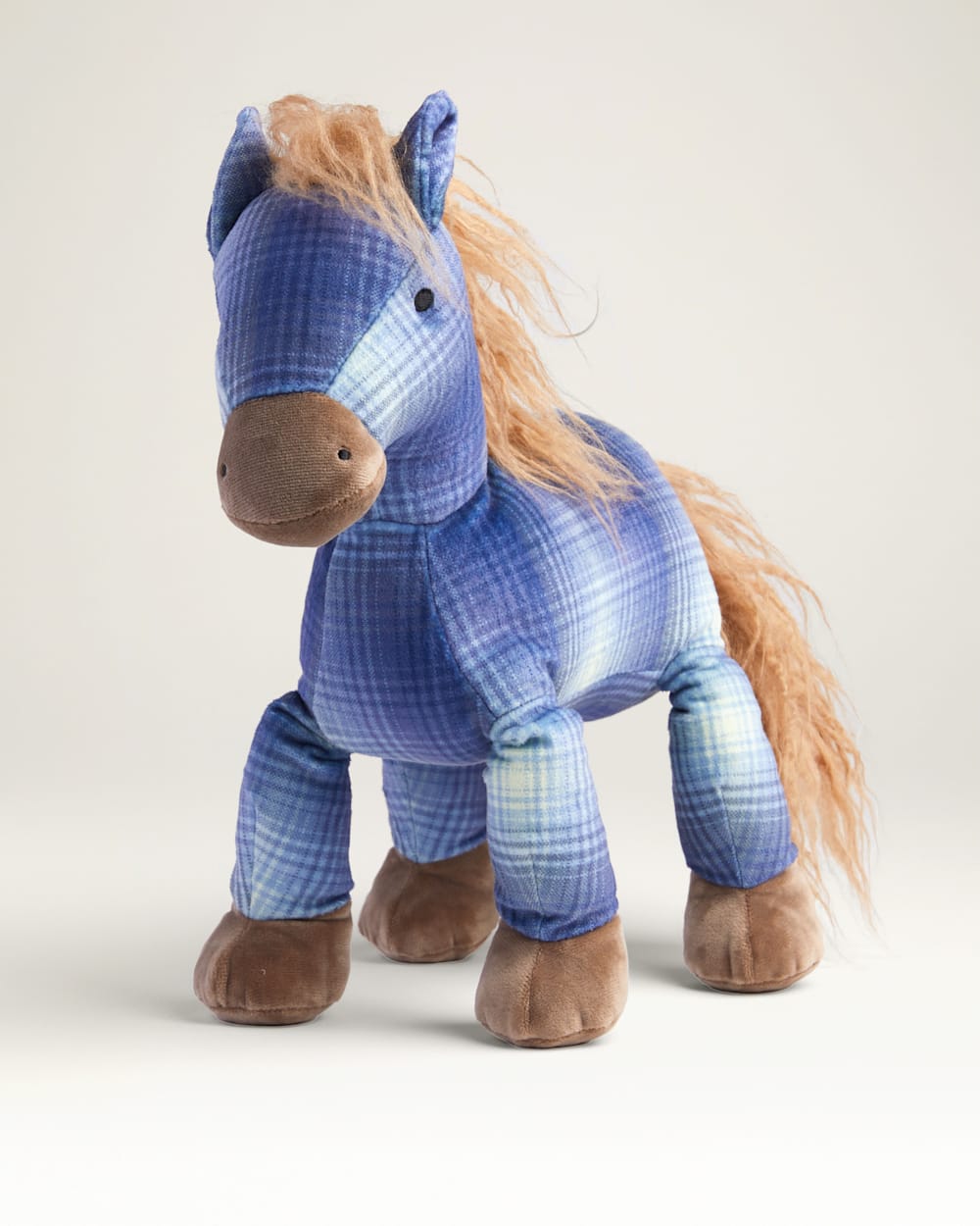 Blue horse stuffed animal cheap