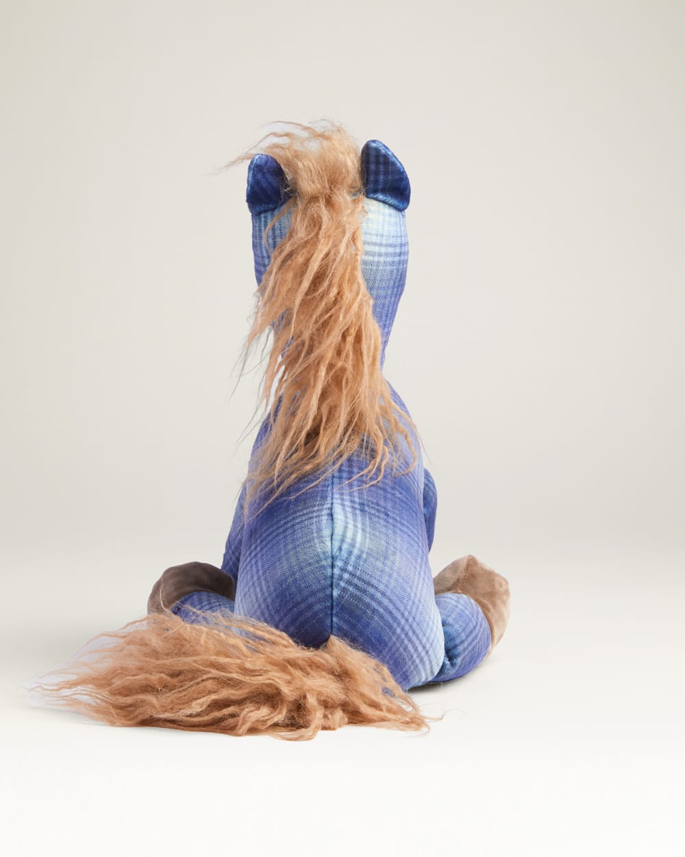 Blue horse stuffed animal best sale