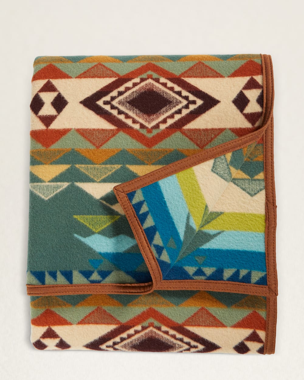 ALTERNATE VIEW OF HIGHLAND PEAK BLANKET IN BALSAM image number 5