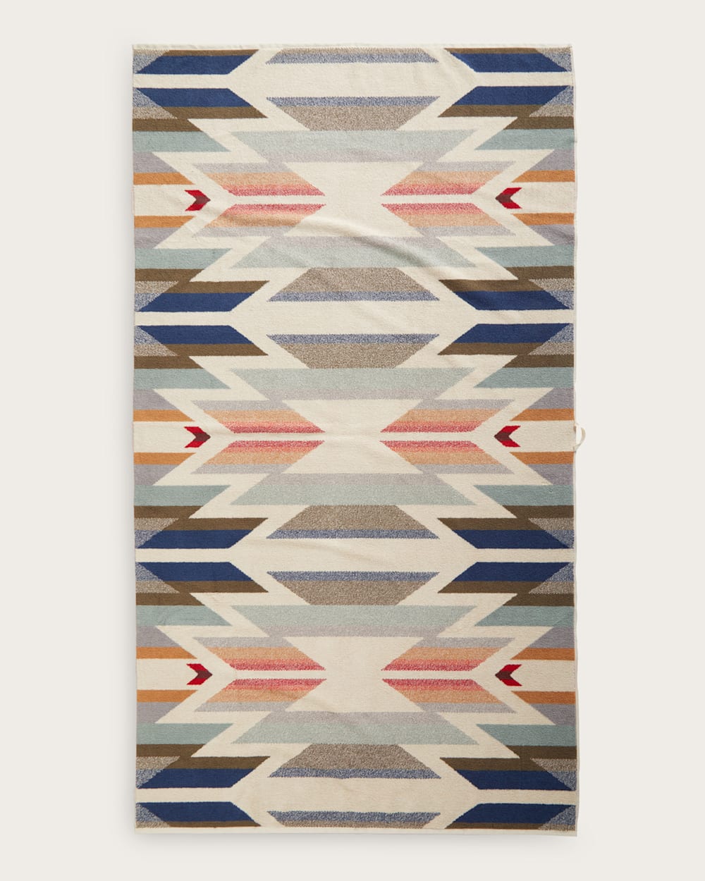 ALTERNATE VIEW OF WYETH TRAIL SPA TOWEL IN BEIGE image number 3