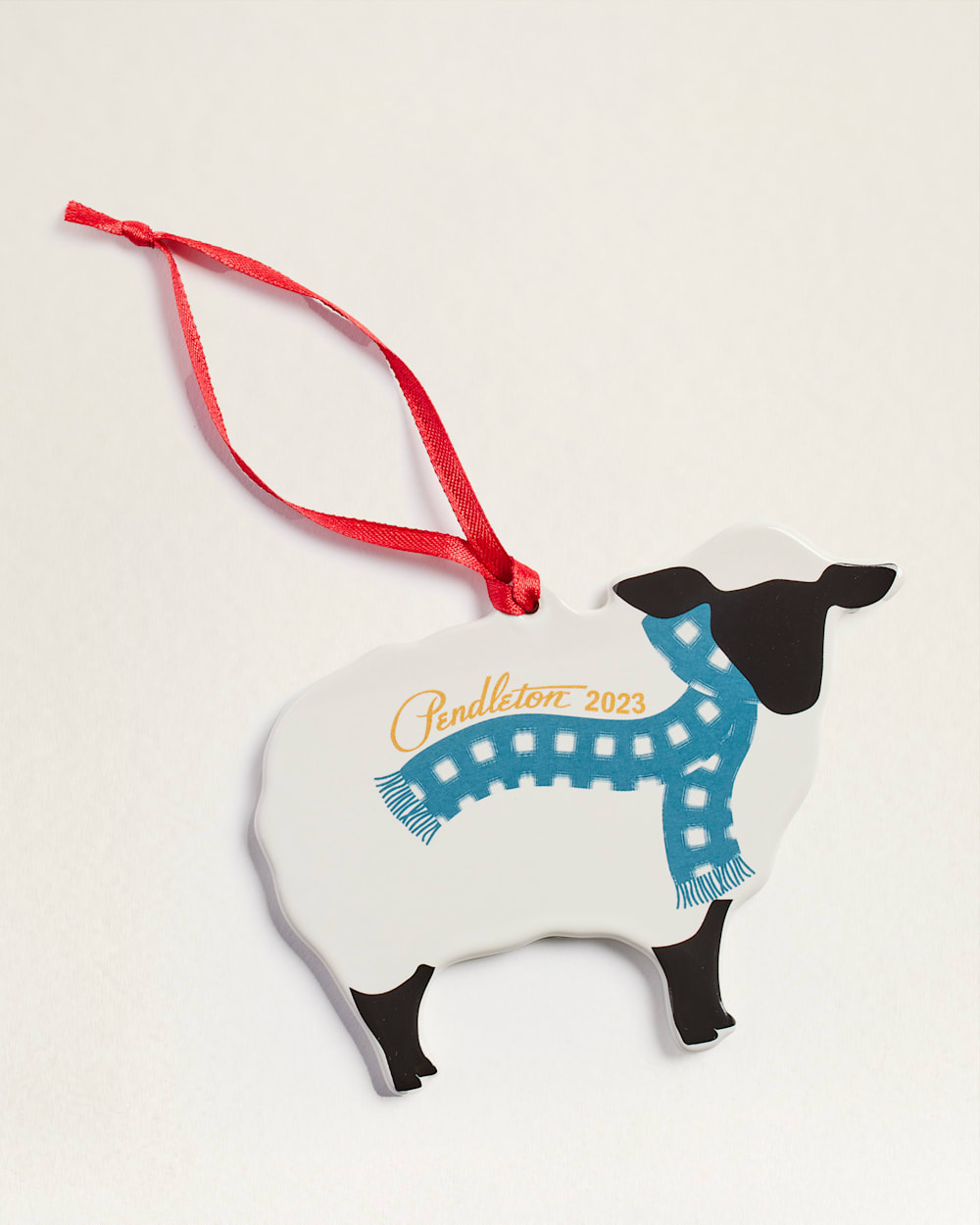 BACK VIEW OF HOLIDAY ORNAMENT IN CENTURY HARDING image number 2