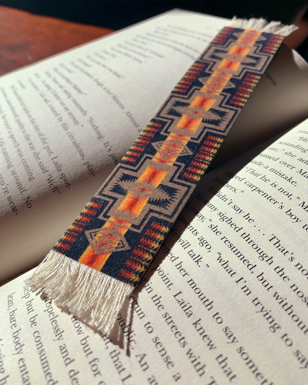 ALTERNATE VIEW OF BOOK RUG 3-PACK IN FIRE LEGEND/SPIDER ROCK/HARDING image number 3
