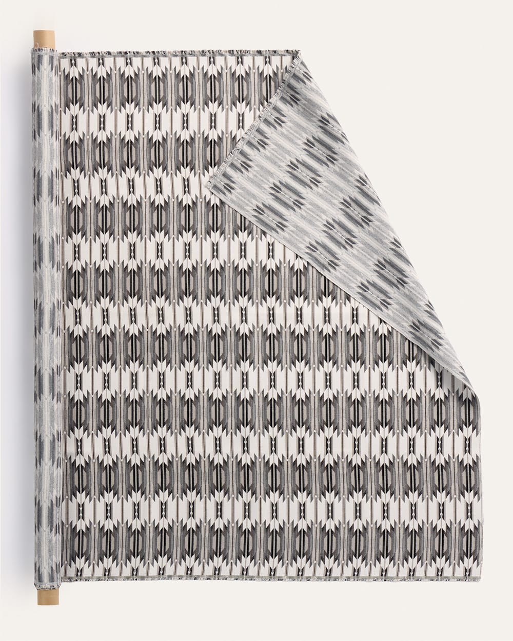 SUNBRELLA X PENDLETON WYETH TRAIL FABRIC IN STONE image number 1