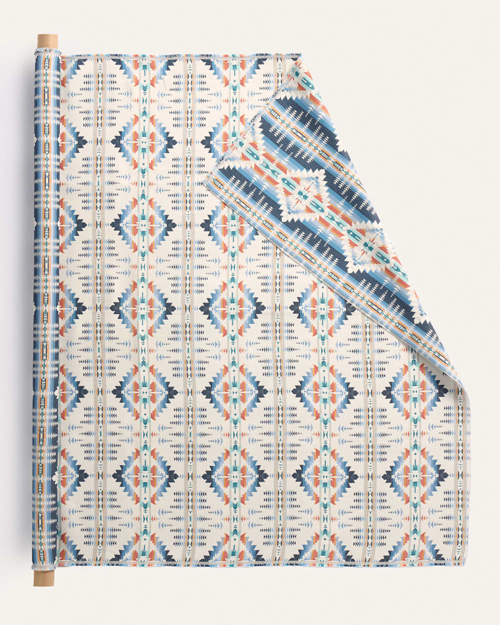 SUNBRELLA X PENDLETON JUNIPER MESA II FABRIC IN SUNSET image number 1