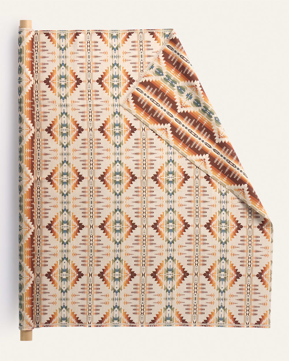 SUNBRELLA X PENDLETON JUNIPER MESA II FABRIC IN ADOBE image number 1