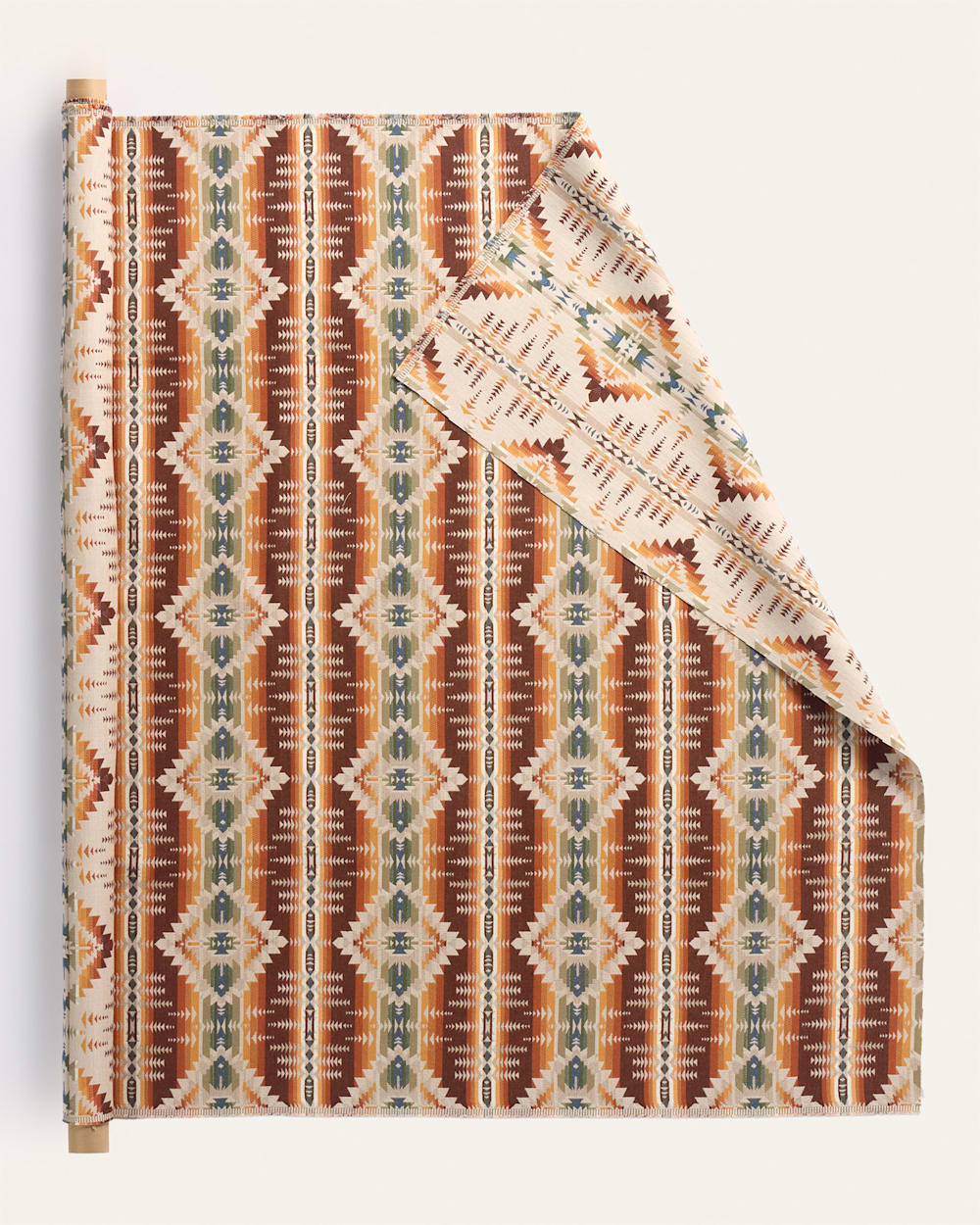 ALTERNATE VIEW OF SUNBRELLA X PENDLETON JUNIPER MESA II FABRIC IN ADOBE image number 2