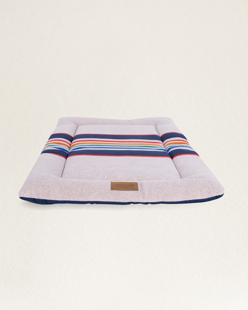 ALTERNATE VIEW OF YELLOWSTONE NATIONAL PARK DOG COMFORT CUSHION IN YELLOWSTONE TAUPE image number 2