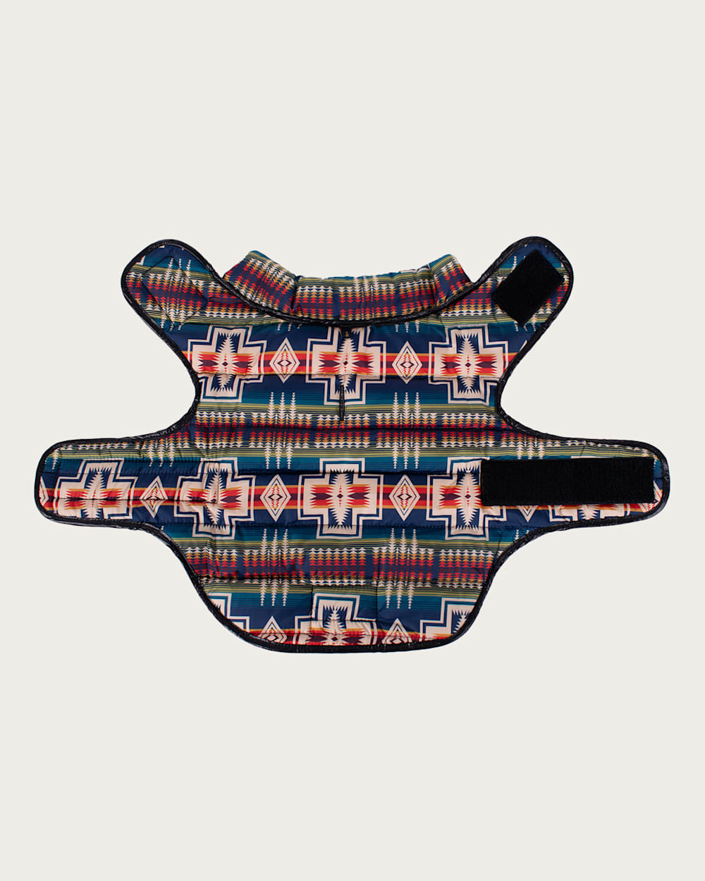 ALTERNATE VIEW OF CENTURY HARDING PET PUFFER COAT IN BLACK HARDING image number 2