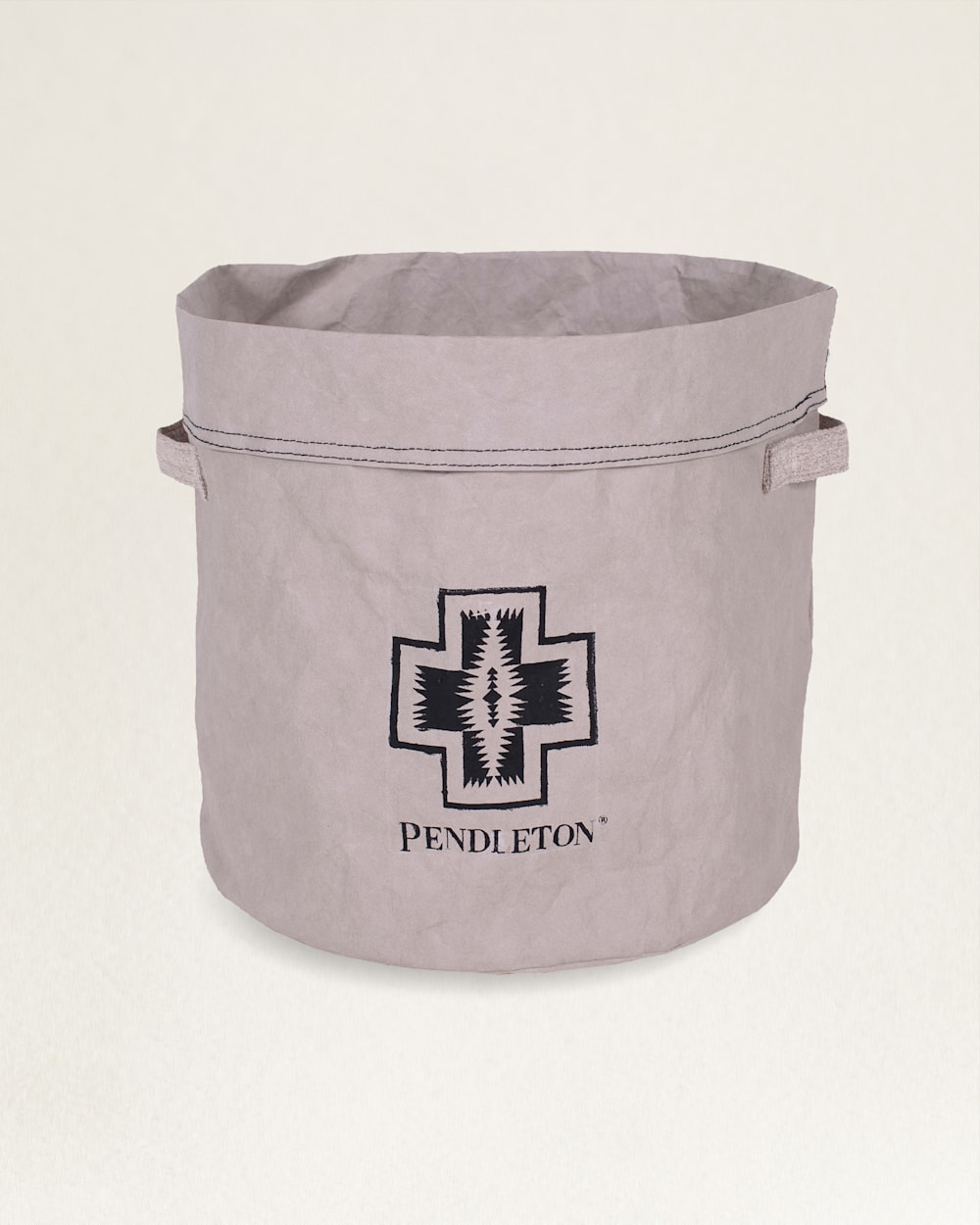 ALTERNATE VIEW OF TOY BUCKET IN GREY image number 2