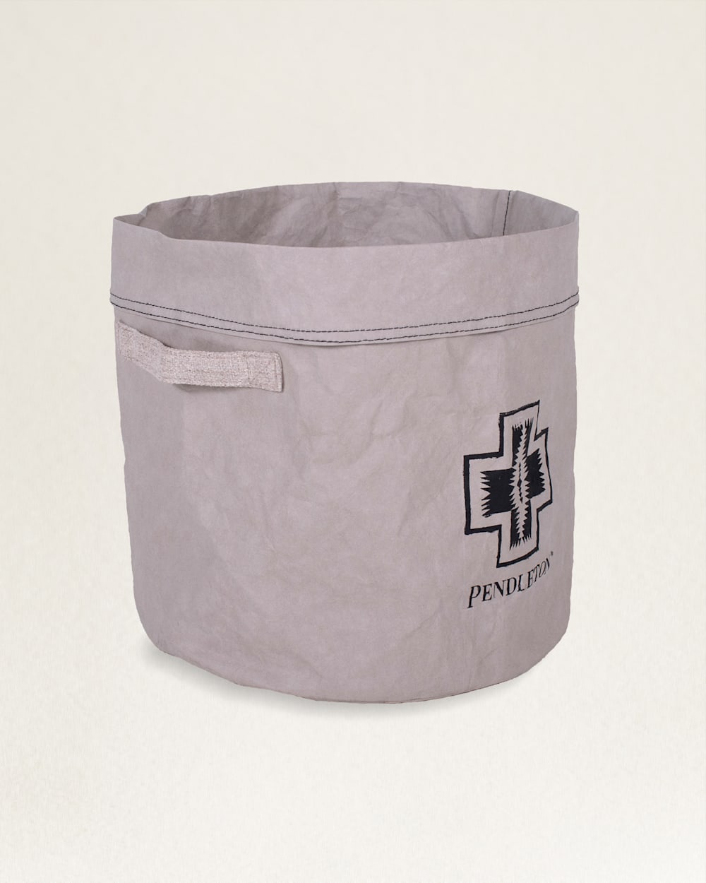 ALTERNATE VIEW OF TOY BUCKET IN GREY image number 3