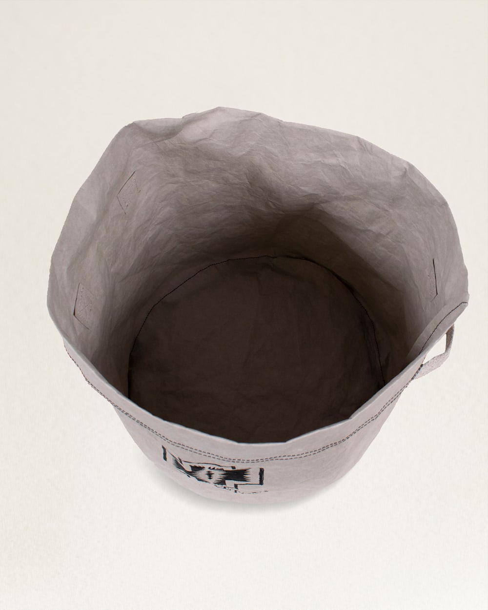 ALTERNATE VIEW OF TOY BUCKET IN GREY image number 4