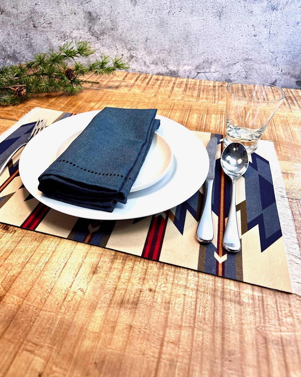 ALTERNATE VIEW OF WYETH TRAIL PLACE RUG IN TAN MULTI image number 3