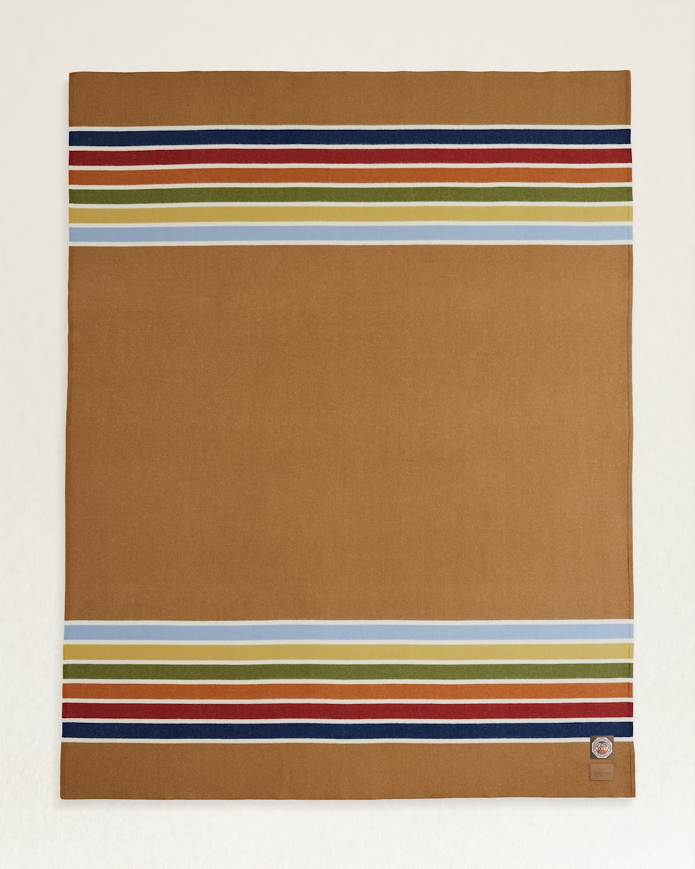 ALTERNATE VIEW OF JOSHUA TREE NATIONAL PARK BLANKET IN CAMEL image number 2
