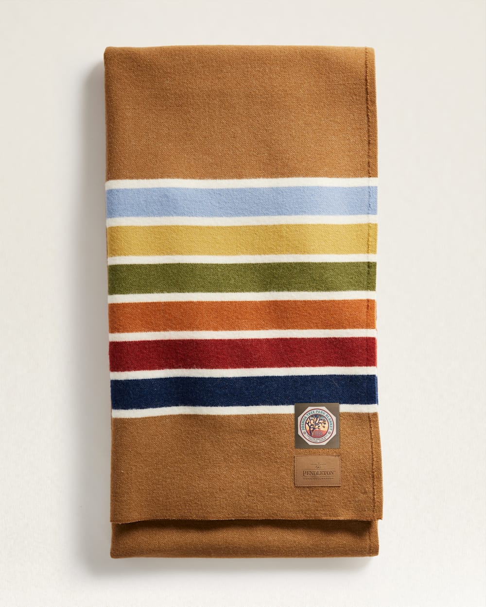 ALTERNATE VIEW OF JOSHUA TREE NATIONAL PARK BLANKET IN CAMEL image number 2