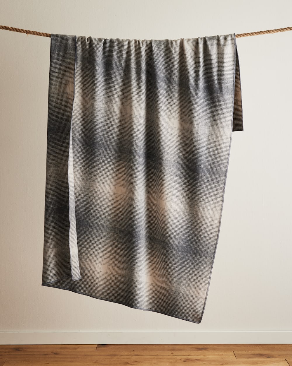 Shop the Eco-Wise Wool Ombre Blanket for Cozy Comfort
