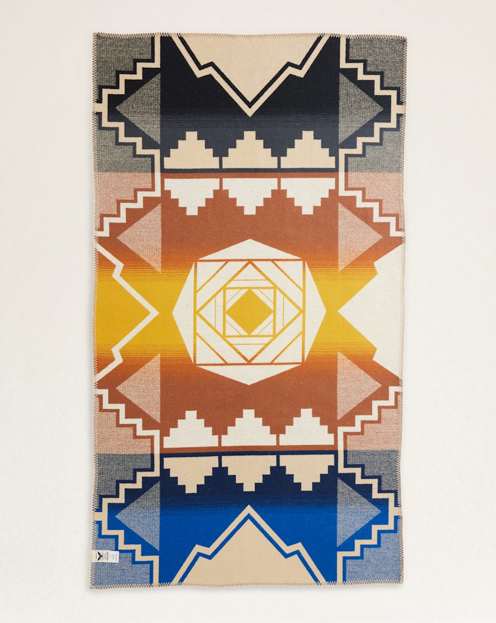 ALTERNATE VIEW OF DIRECTIONS HOME SADDLE BLANKET IN MULTI image number 2